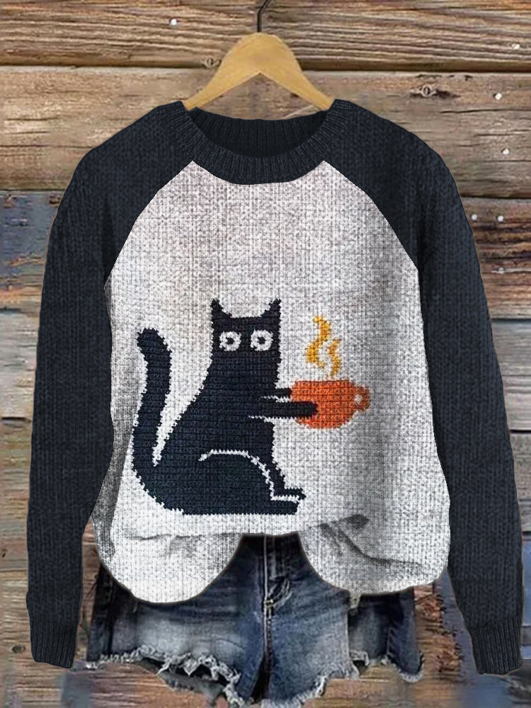 Anmutig gestaltete Pullover