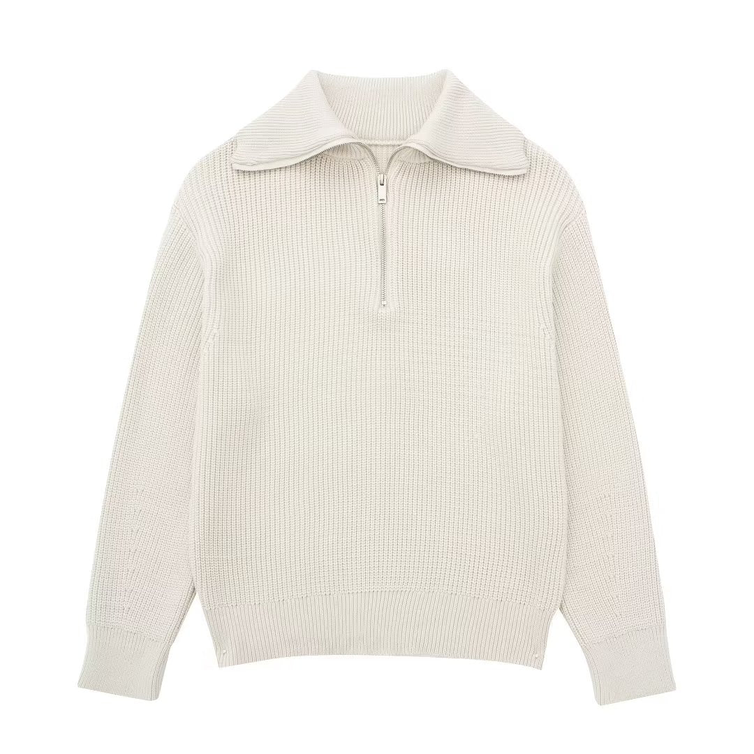 Zeitloser Vintage-Stil Pullover