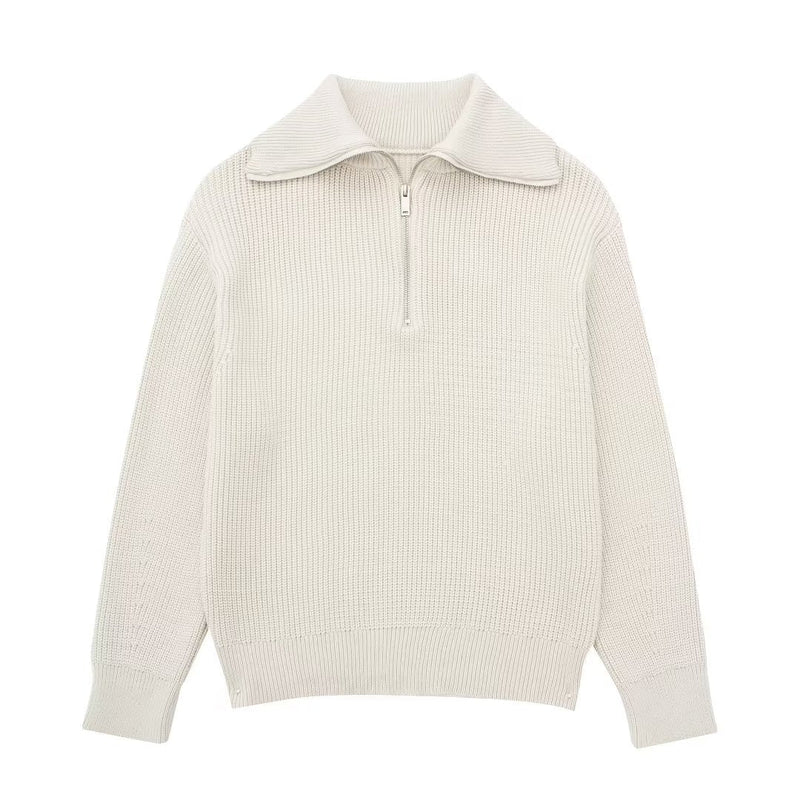 Zeitloser Vintage-Stil Pullover