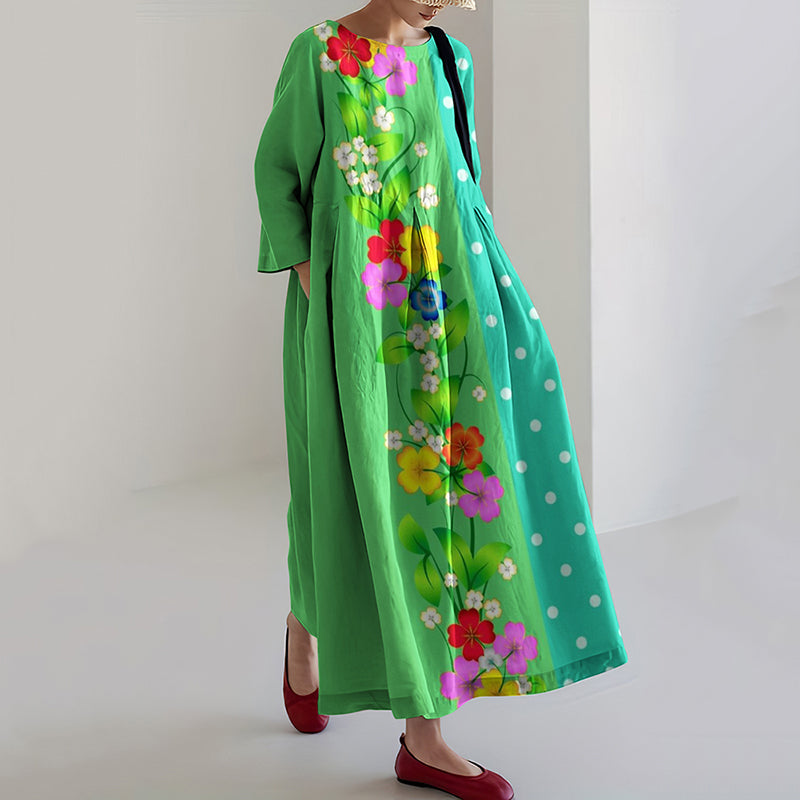 Zeitloser Vintage-Stil Kleid