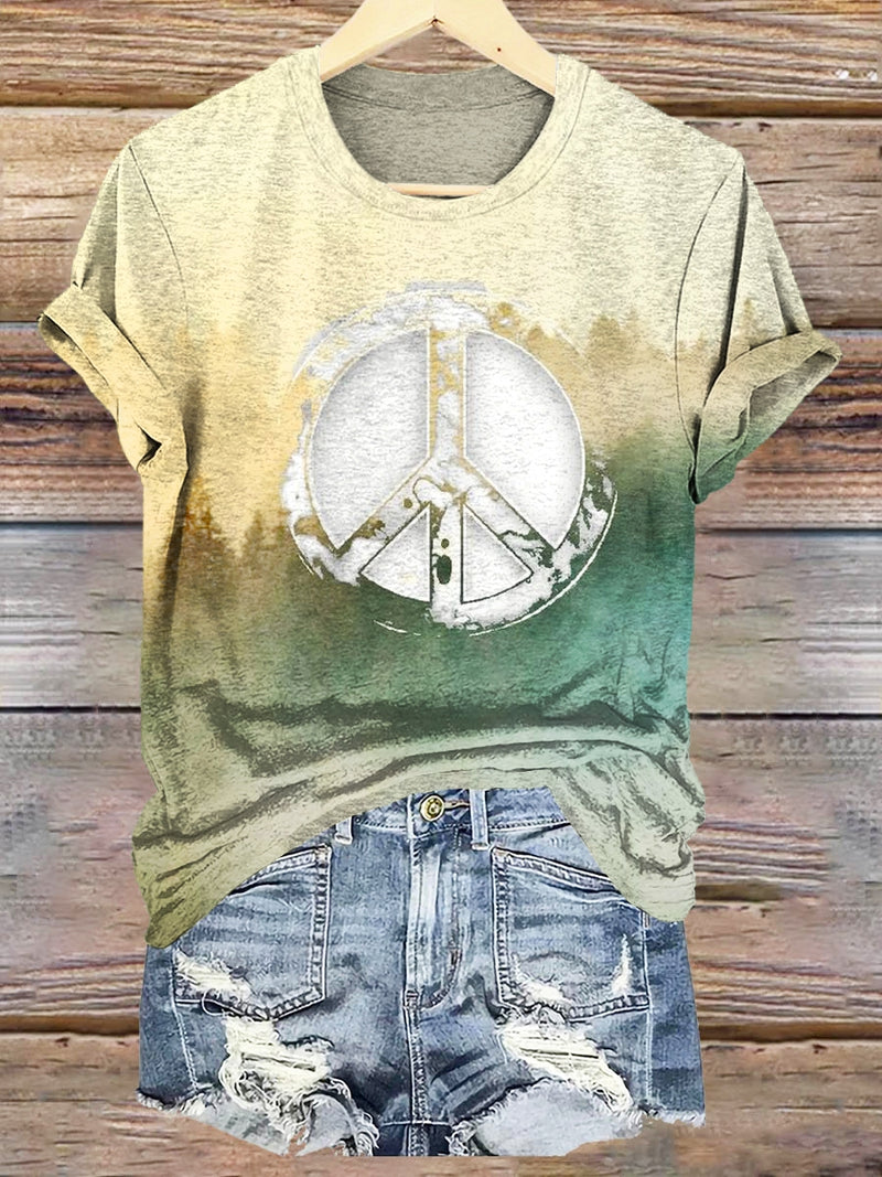 Durchdacht gestaltete T-Shirt