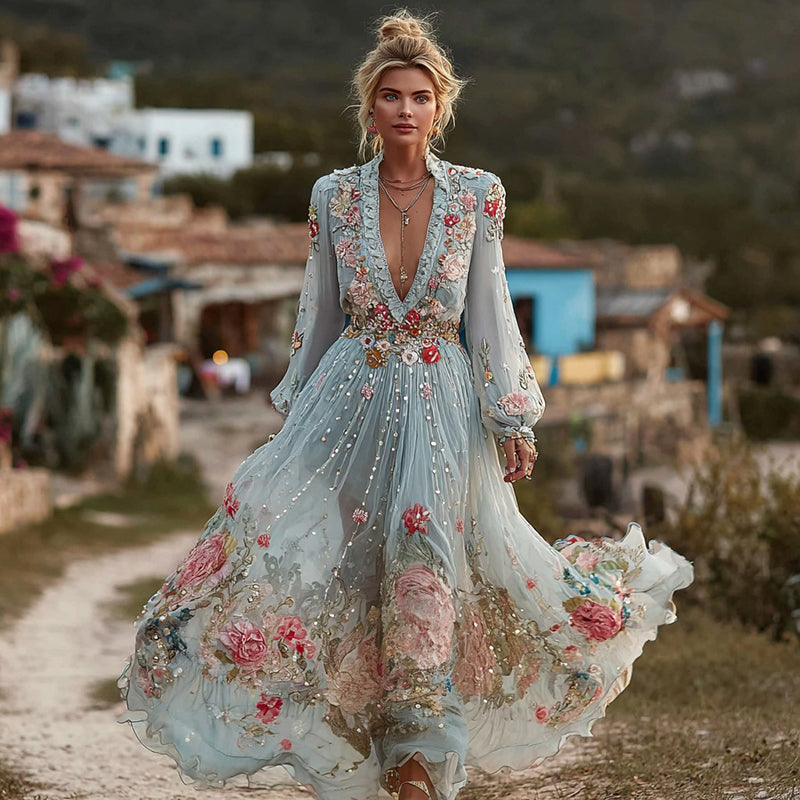 Elegant gestaltete Kleid
