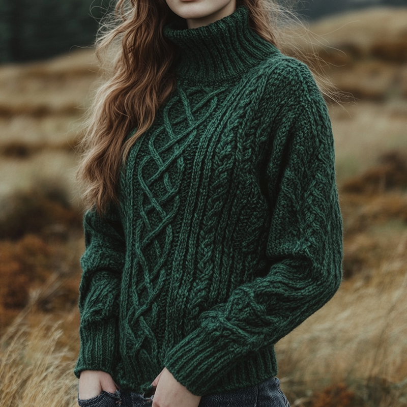 Klassische Vintage Pullover