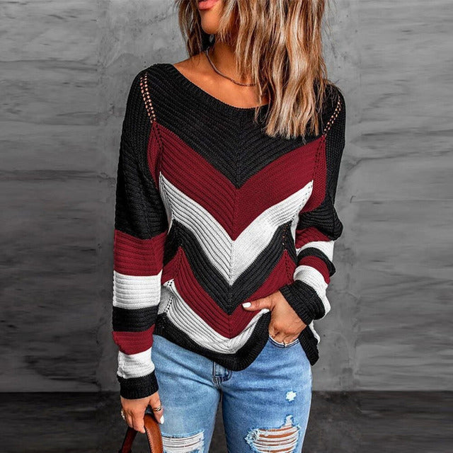 Durchdacht gestaltete Pullover