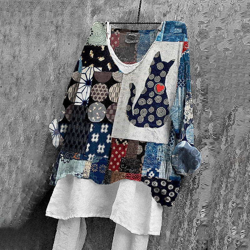 Klassische Vintage T-Shirt
