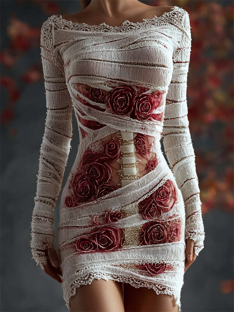 Elegant gestaltete Kleid