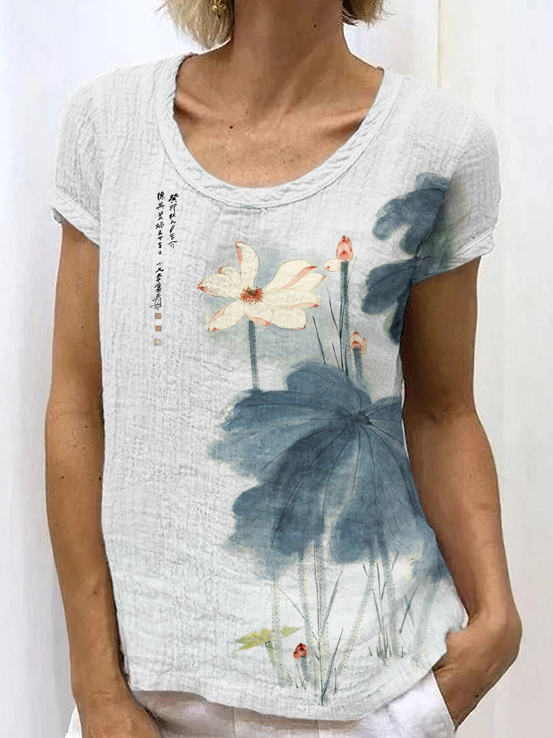 Klassisch gestaltete T-Shirt