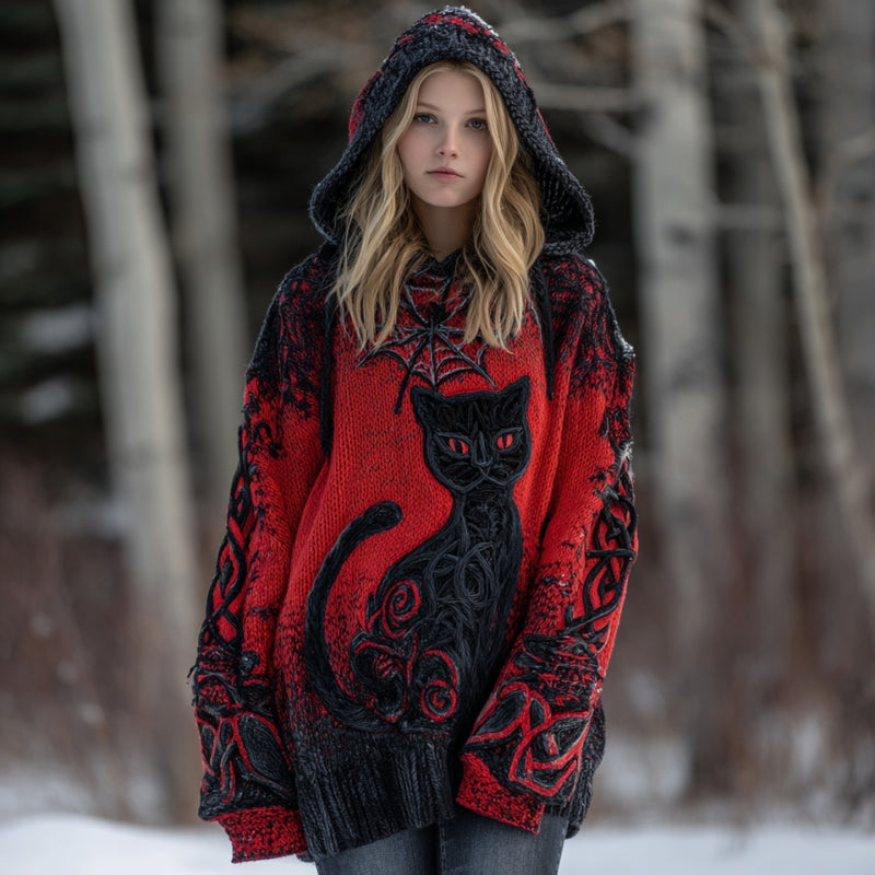 Anmutig gestaltete Pullover