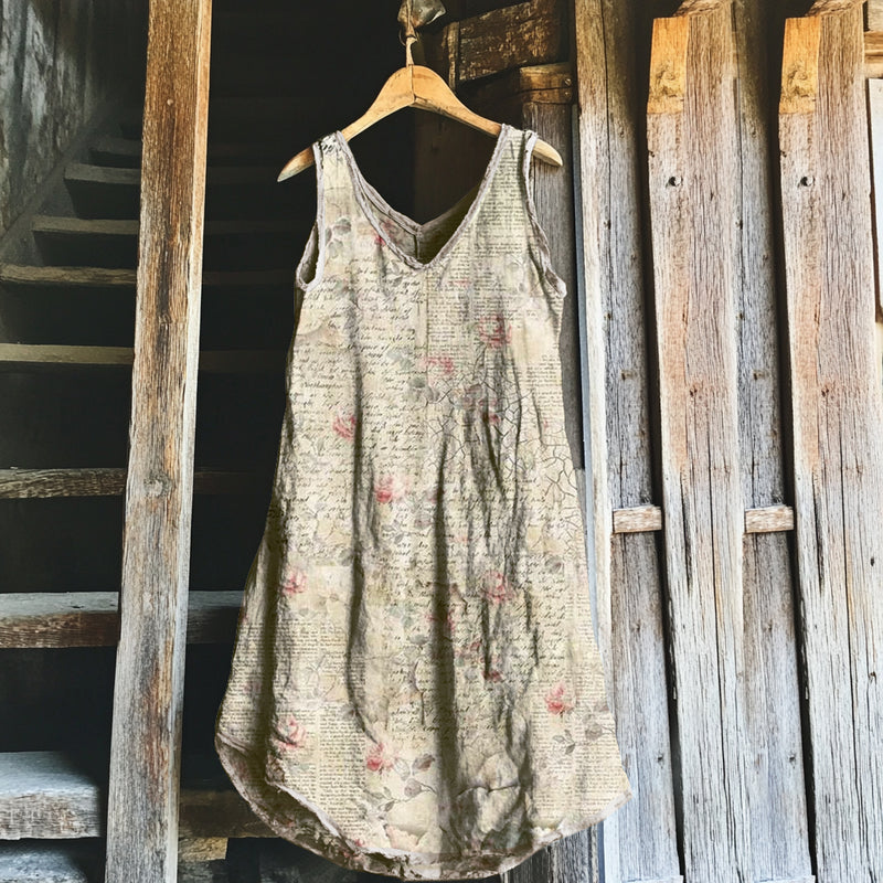Durchdacht gestaltete Kleid