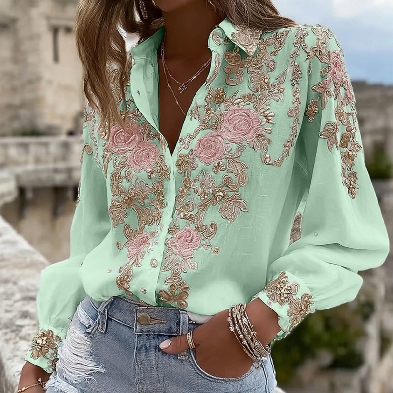 Vintage inspirierte Hemd