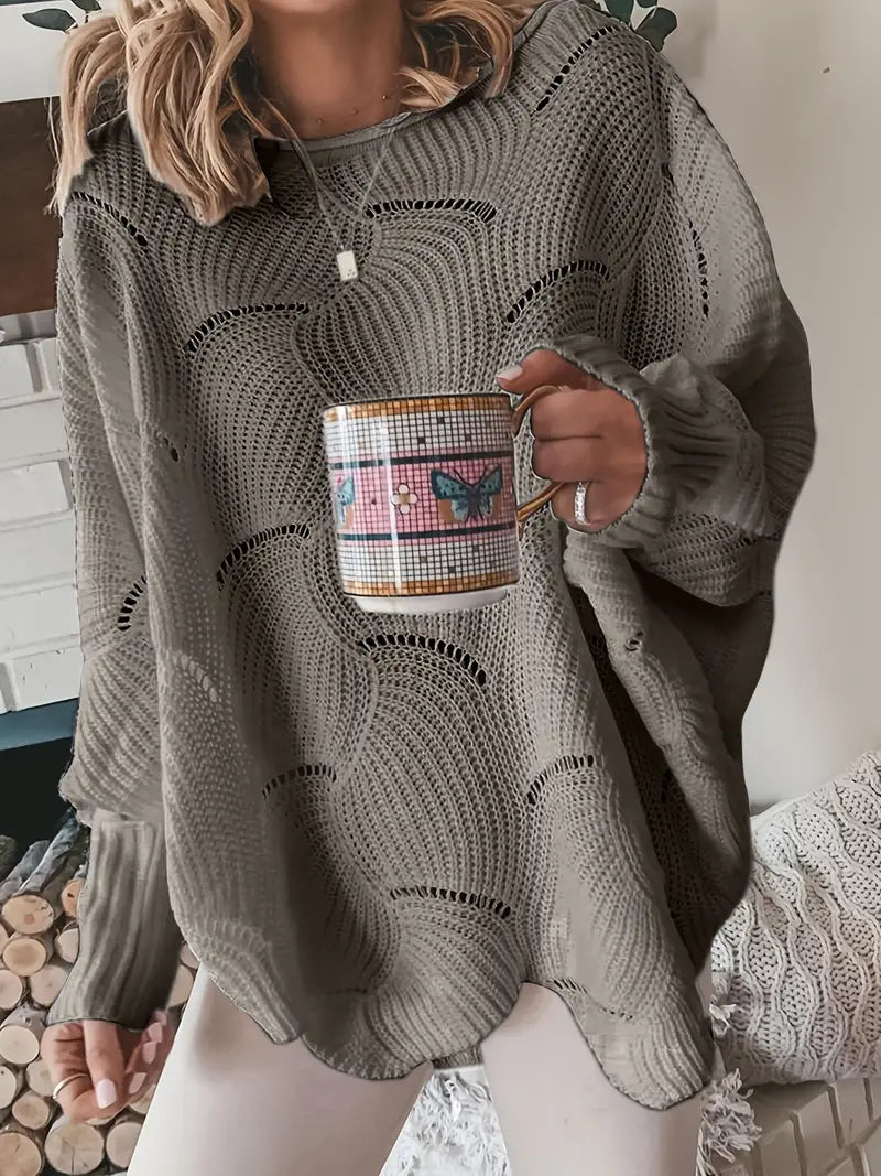 Zeitloser Vintage-Stil Pullover