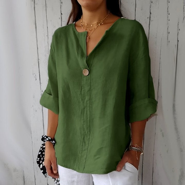 Wunderschön gefertigte Bluse