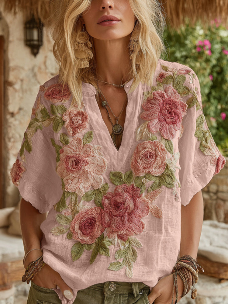 Anmutig gestaltete T-Shirt