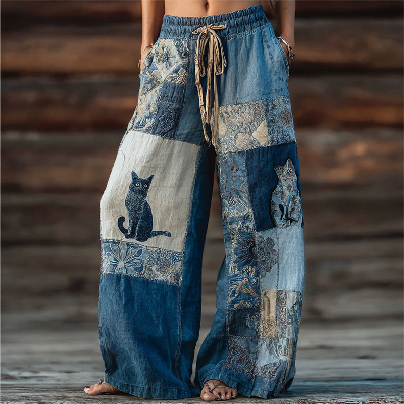 Elegant gestaltete Hose
