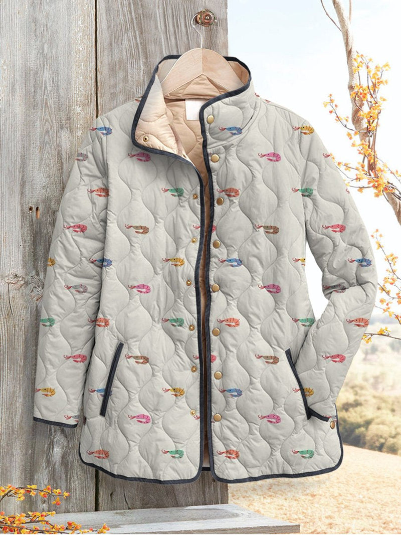 Klassisch gestaltete Strickjacke