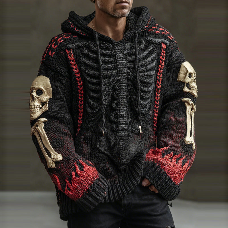 Anmutig gestaltete Pullover