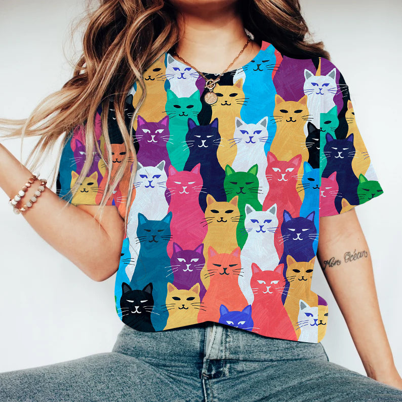 Klassische Vintage T-Shirt
