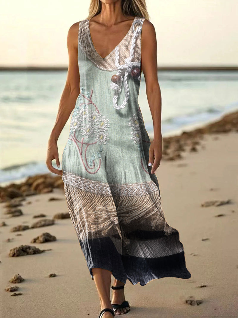 Klassische Vintage Kleid