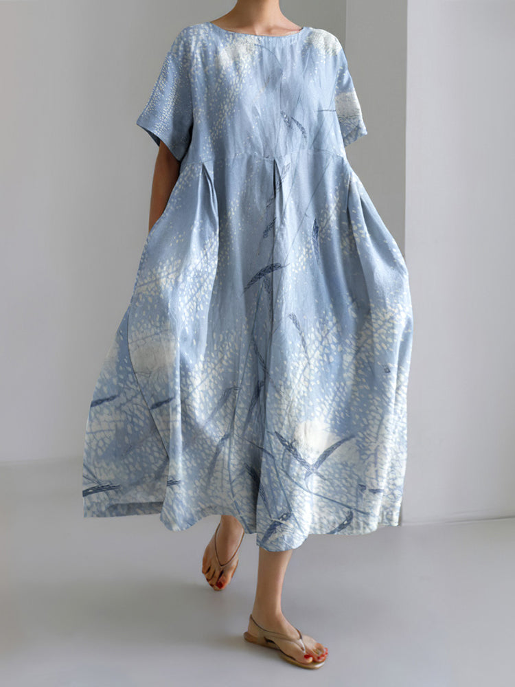 Anmutig gestaltete Kleid