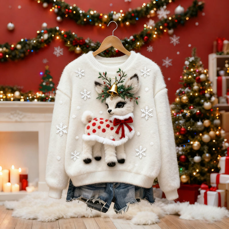 Klassisch gestaltete Pullover