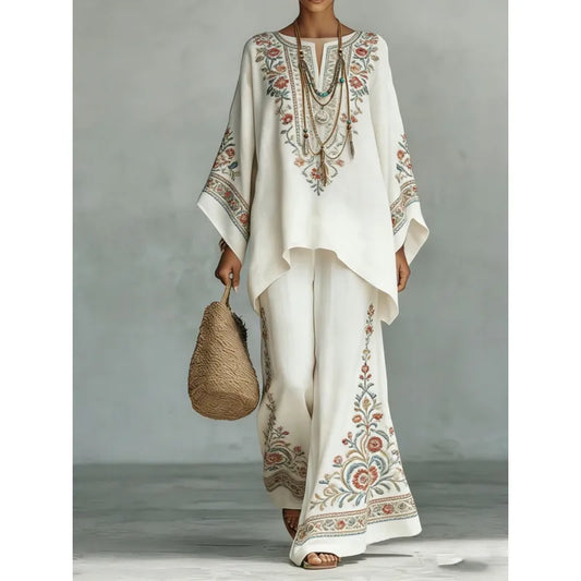 Vintage inspirierte Bluse