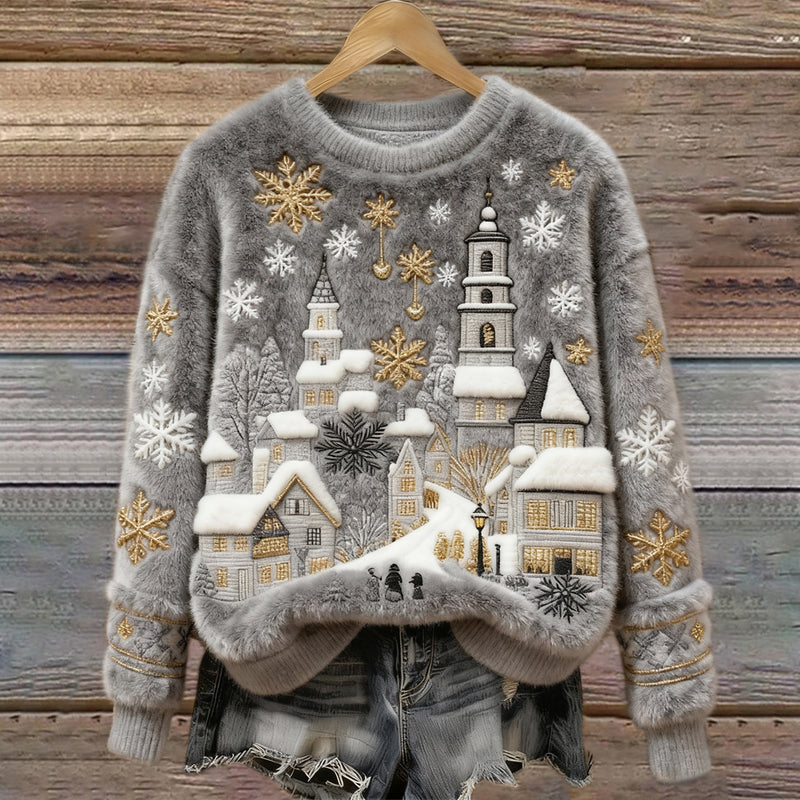 Klassisch gestaltete Pullover
