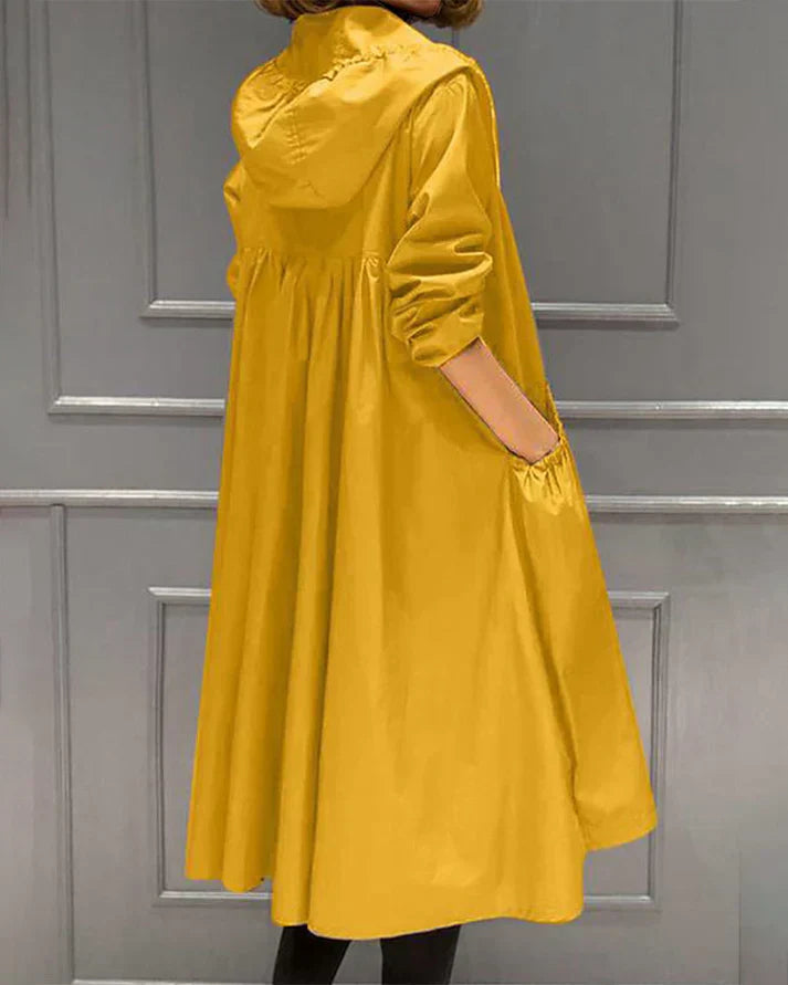 Klassisch gestaltete Jacke
