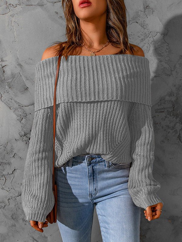 Klassische Vintage Pullover