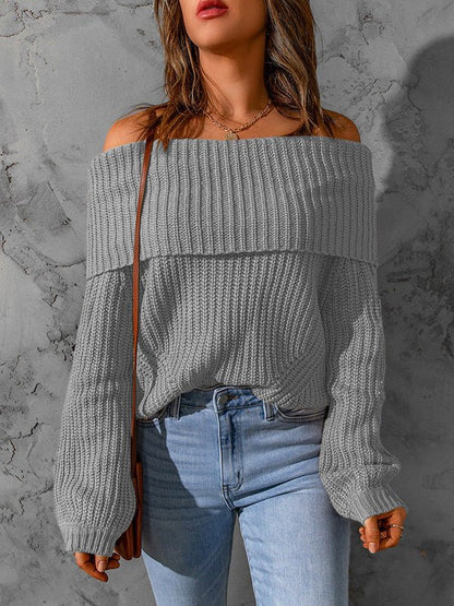 Klassische Vintage Pullover