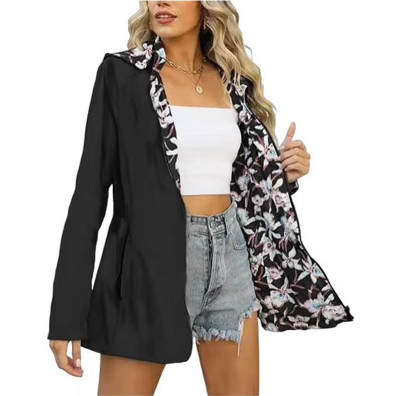 Elegant gestaltete Jacke