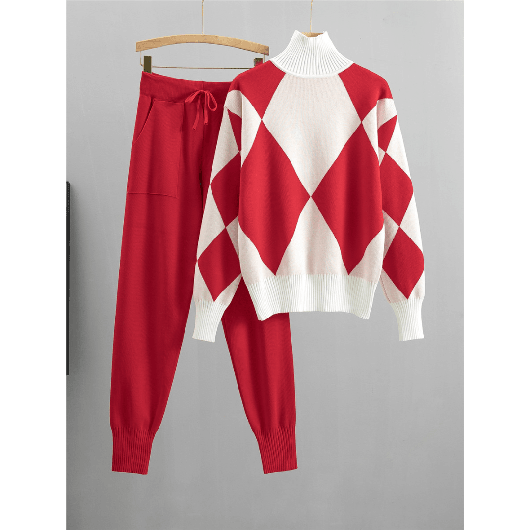Klassisch gestaltete Pullover