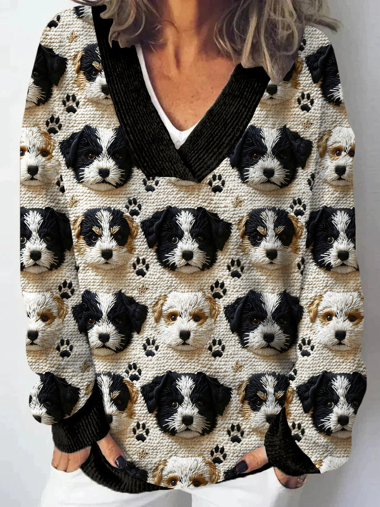 Anmutig gestaltete Pullover