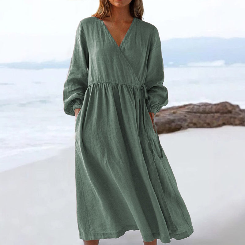 Anmutig gestaltete Kleid
