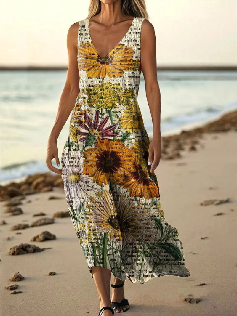 Klassisch gestaltete Kleid