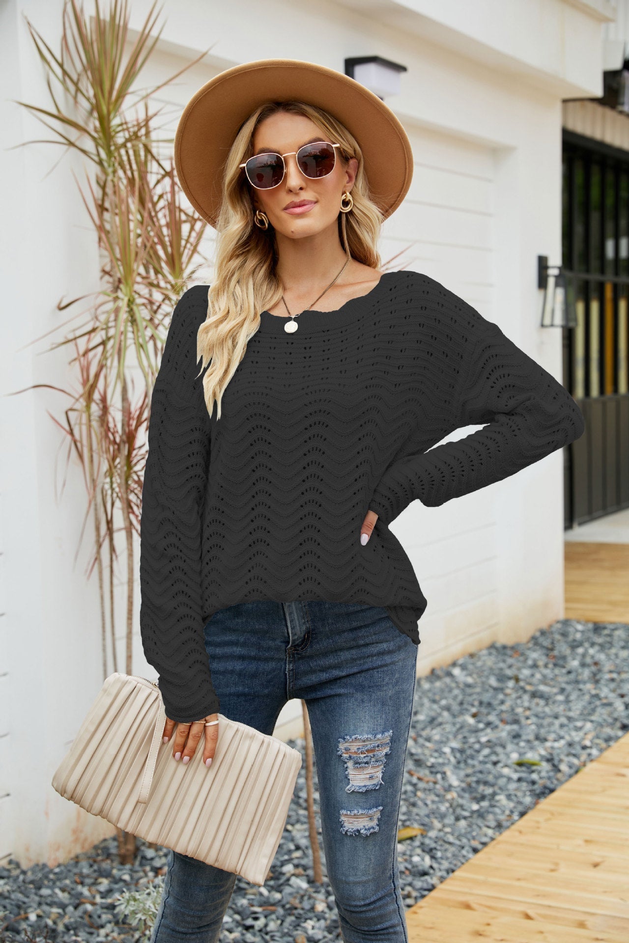 Klassische Vintage Pullover