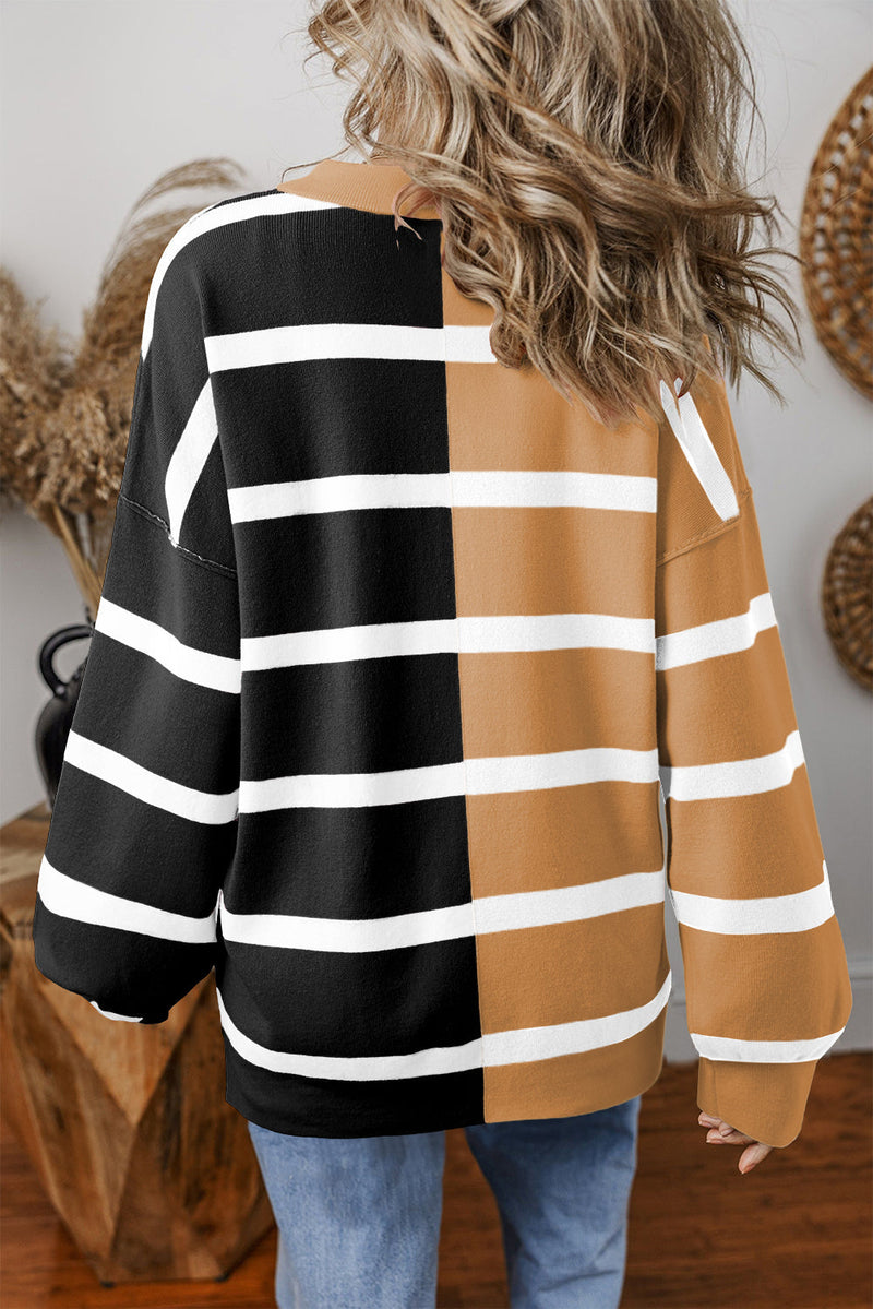 Zeitloser Vintage-Stil Pullover