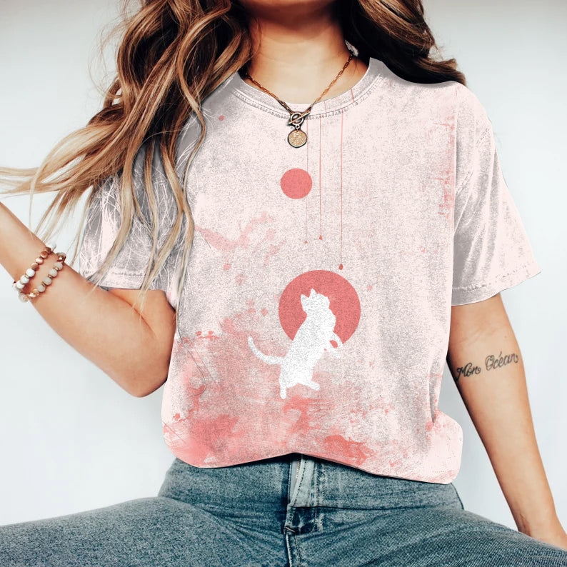 Elegant gestaltete T-Shirt