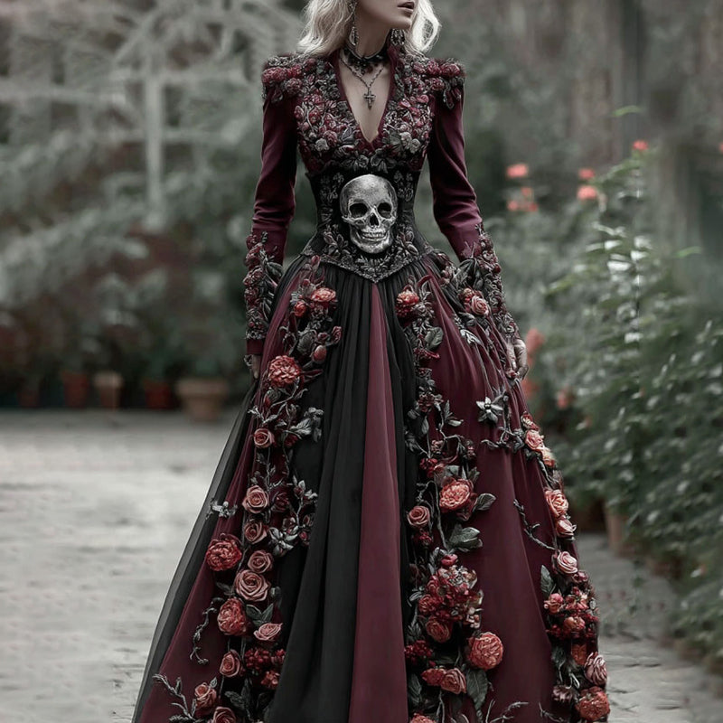 Zeitloser Vintage-Stil Kleid