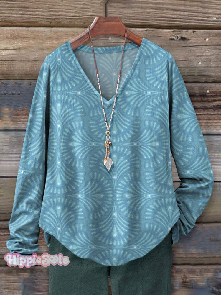 Zeitloser Vintage-Stil Hemd