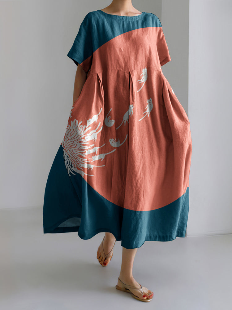 Vintage inspirierte Kleid