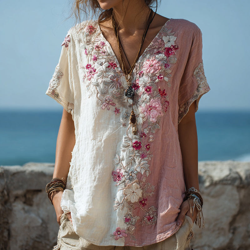 Zeitloser Vintage-Stil T-Shirt