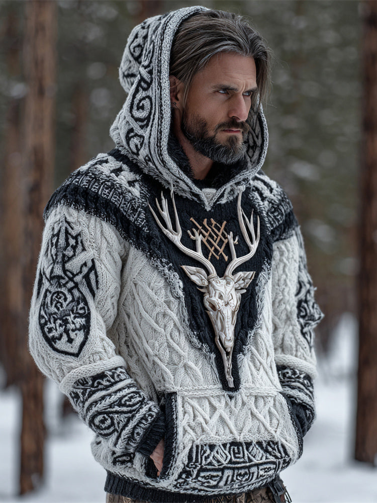 Klassisch gestaltete Pullover