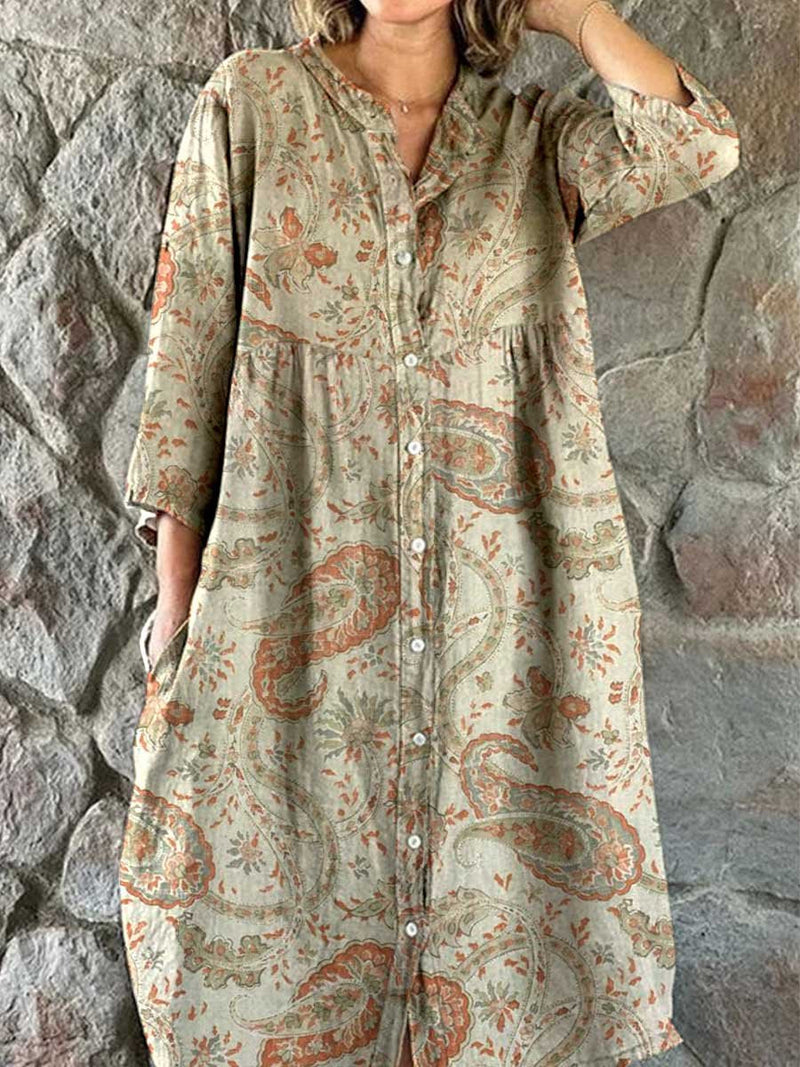 Durchdacht gestaltete Kleid