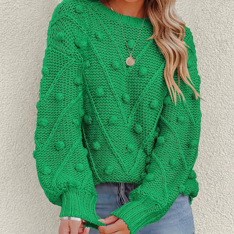 Elegant gestaltete Pullover