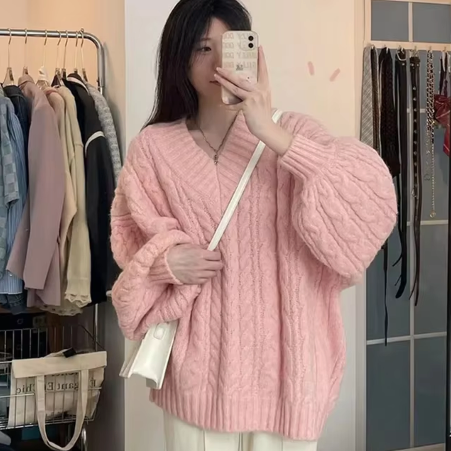 Klassisch gestaltete Pullover