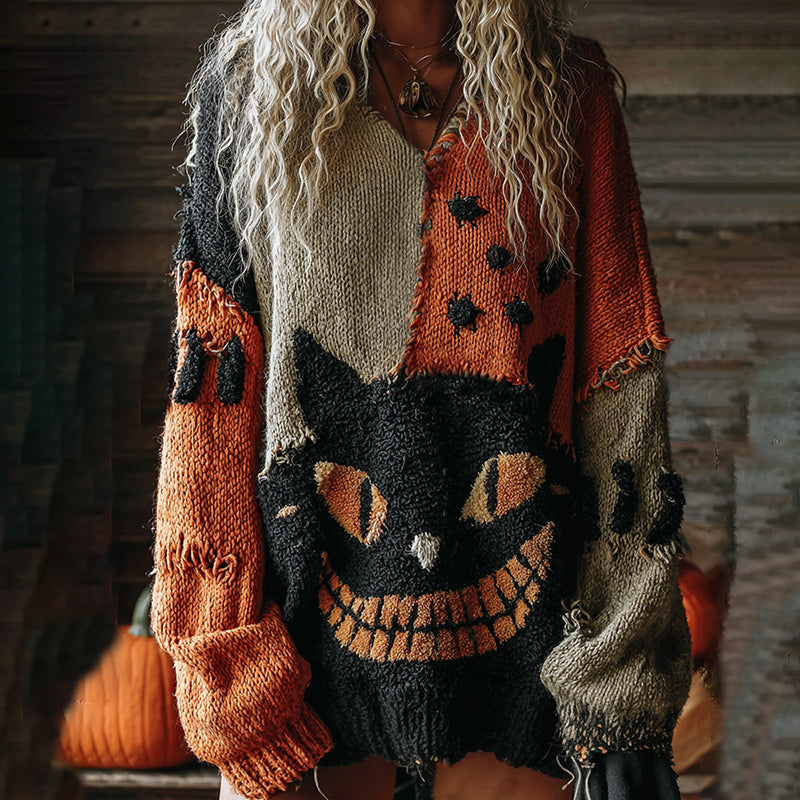 Klassische Vintage Pullover