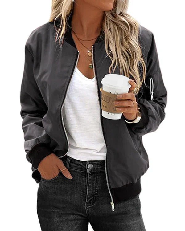 Elegant gestaltete Jacke