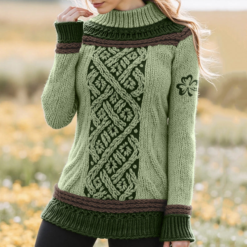 Durchdacht gestaltete Pullover