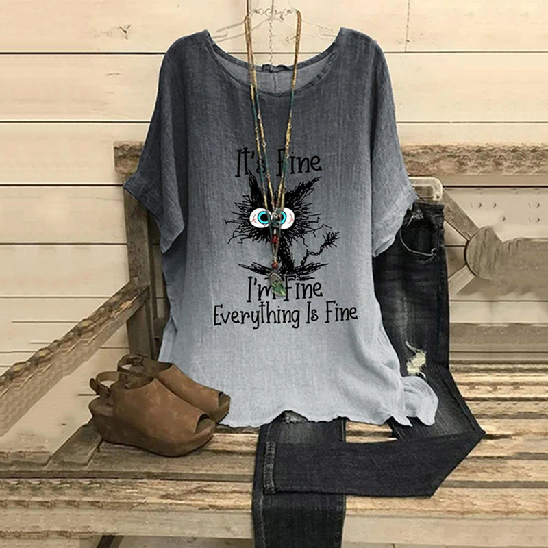 Klassische Vintage Top