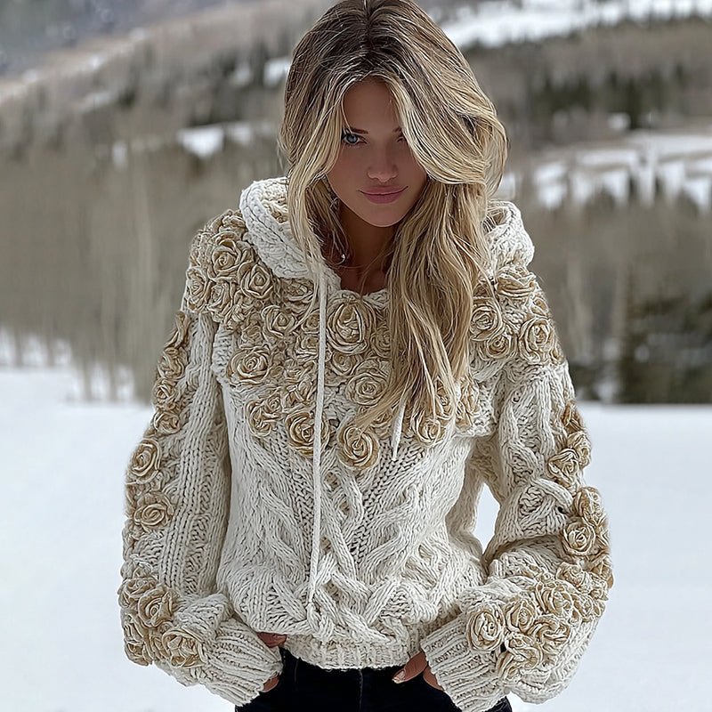 Klassisch gestaltete Pullover